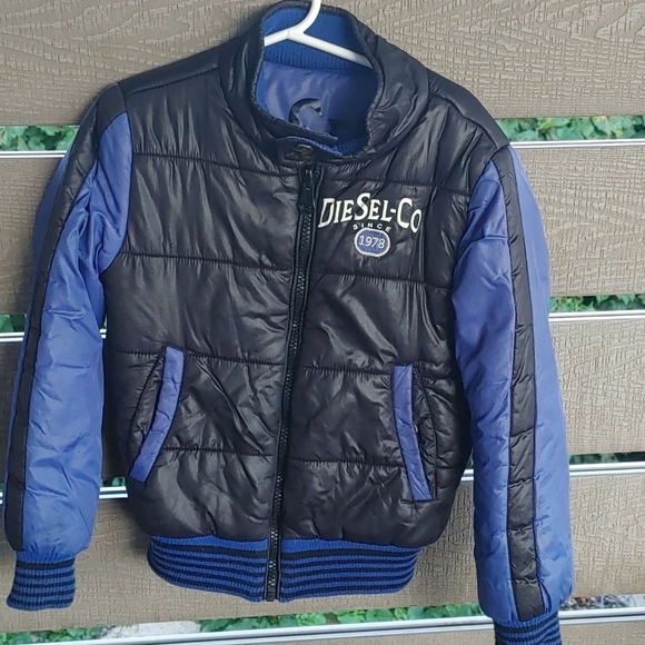 Diesel Industry Kid winter Reversible jacket XS - Picture 1 of 13